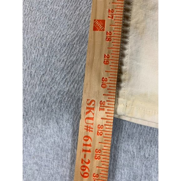 NWT Hudson ZACK Skinny Cotton Blend Painters Jeans (Men's‎ 31x31) Tan - Picture 12 of 16